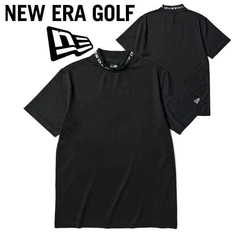 乐天商城 - 【当店在庫】ニューエラ ゴルフ 半袖 鹿の子 ミッドネック Tシャツ メンズ 2026春夏 14859933