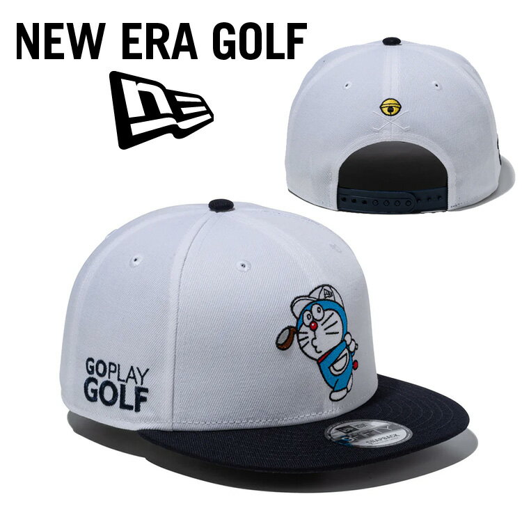 樂天商城 - 【当店在庫】ニューエラ ゴルフ 9FIFTY ドラえもん GO PLAY GOLF キャップ メンズ 2026春夏 14935396