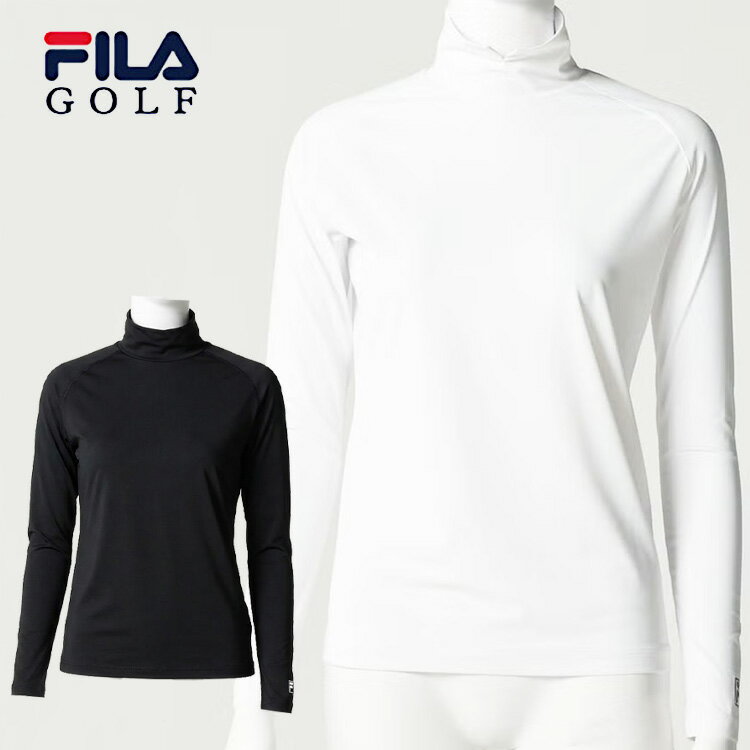 FILA Golf - 【当店在庫】フィラゴルフ ハイネックメッシュインナー レディース 2026春夏 ゴルフウェア 756981