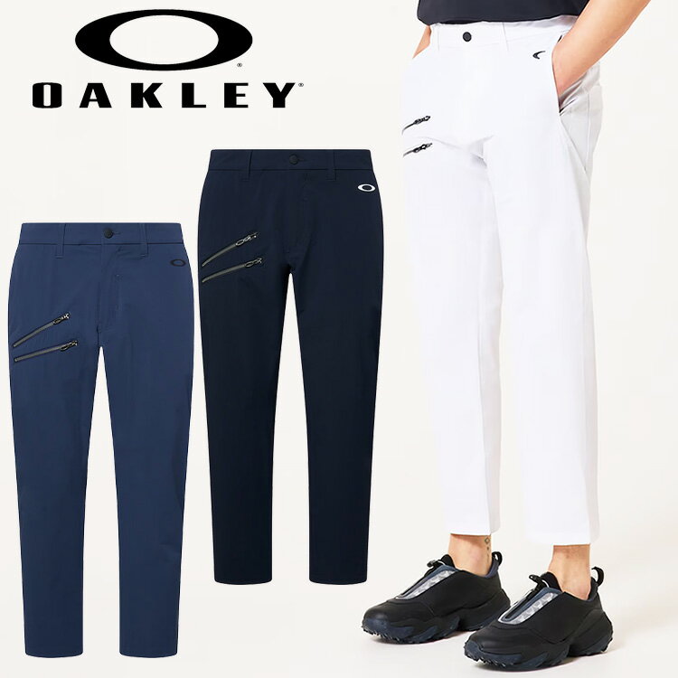 Rakuten - 【当店在庫】オークリー ゴルフ Skull Light Dry Zip テーパードパンツ メンズ 2026春夏 ゴルフウェア FOA409080