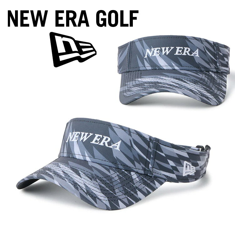 乐天商城 - 【当店在庫】ニューエラ ゴルフ グリッド NEW ERA サンバイザー 2026春夏 14747154