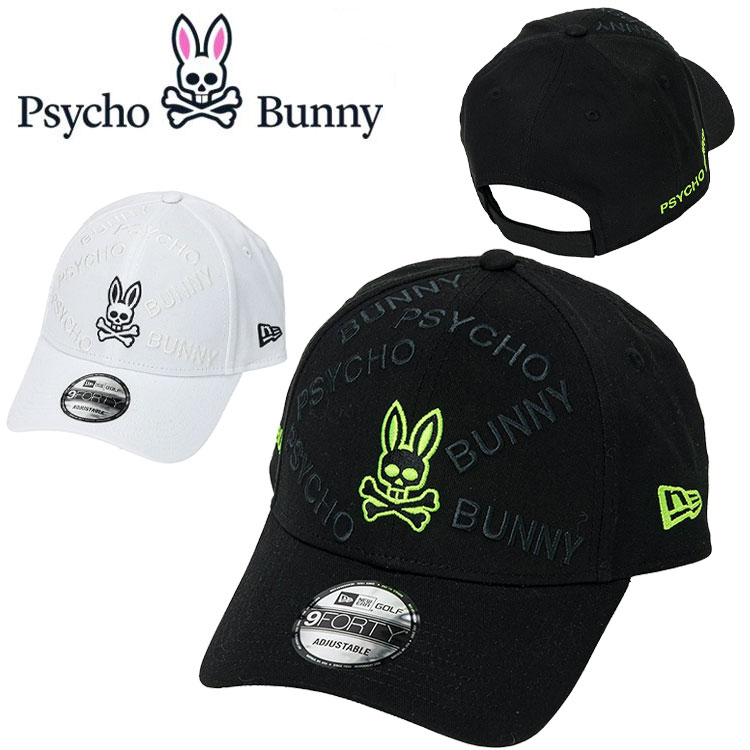 【当店在庫】サイコバニー NEW ERA コラボ キャップ メンズ 2026モデル 帽子 PBMG652F