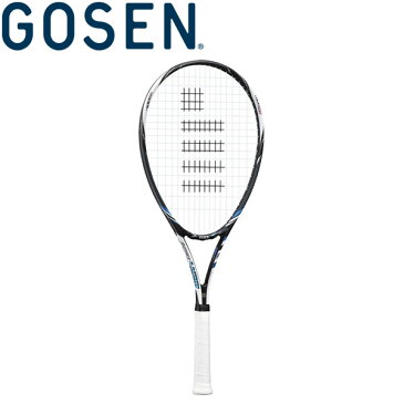 ゴーセン AXTHIES 400 ソフトテニスラケット （フレームのみ） ブルー SRA4BL