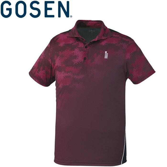 ゴーセン テニス ゲームシャツ メンズ レディース T1910-77