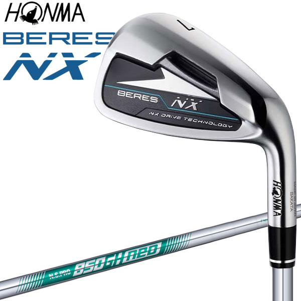 【お買い物マラソン連動全商品対象ポイント最大5倍＆最大2,880円OFFクーポン配布！(2/22 00:00〜2/23 23:59迄)】【あす楽対応】 ホンマ ゴルフ ベレス NX アイアン 5本セット スチールシャフト BERES 2023モデル 【sp-sbn】
