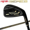 【4月23入荷分】 ホンマ ゴルフ BERES 09 ベレス ブラック アイアン 6本セット 2024モデル