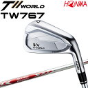 【あす楽対応】ホンマ ゴルフ T//WORLD Vx ツアーワールド アイアン 5本セット TW767 日本仕様 2025モデル