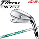 【あす楽対応】ホンマ ゴルフ T//WORLD Hx ツアーワールド アイアン 単品 TW767 日本仕様 2025モデル