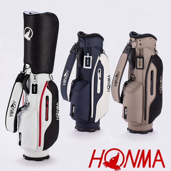 樂天商城 - 【5月2日入荷分】 ホンマ ゴルフ ウォータプルーフ キャディバッグ CB12613 HONMA GOLF 日本正規品 2026モデル