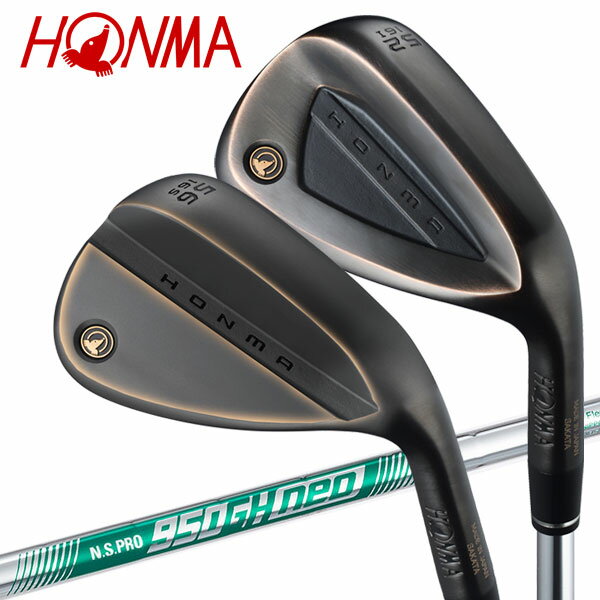 Rakuten - 【6月19日発売以降 順次発送】ホンマ ゴルフ HONMA WEDGE ウェッジ カッパーメッキ 2026モデル