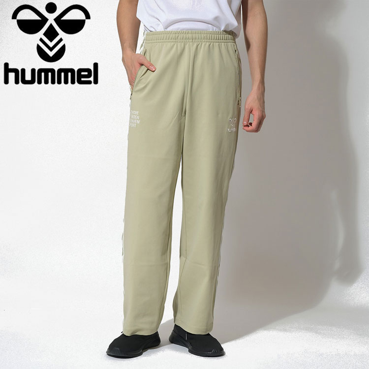 ヒュンメル hummel PLAY トラックパンツ セミワイドストレート HAT2122P-581 メンズ レディース 1