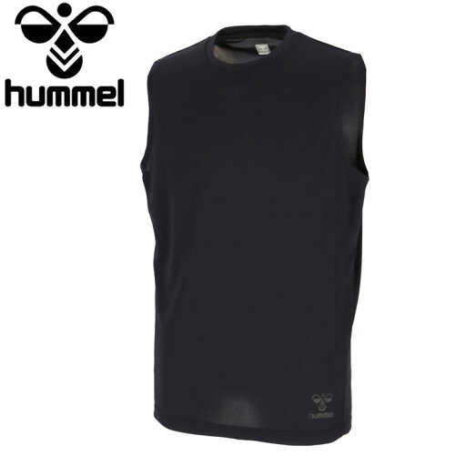メール便対応 ヒュンメル hummel ドライノースリーブシャツ HAP1224N-90 メンズ レディース メール便対応 ヒュンメル hummel ドライノースリーブシャツ HAP1224N-90 メンズ レディース
