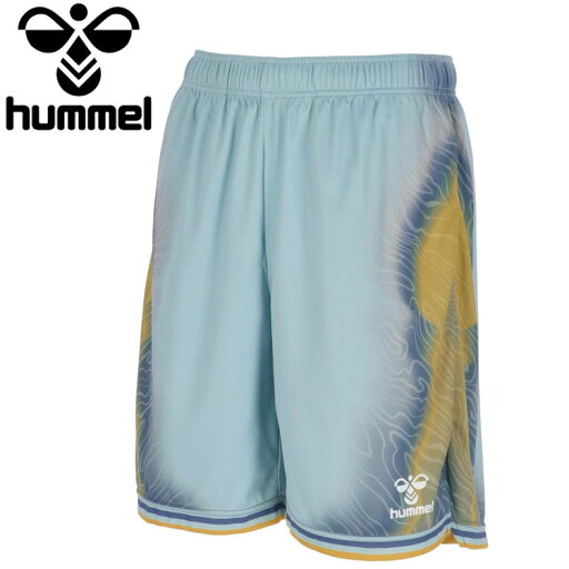 メール便対応 ヒュンメル hummel グラフィックプラクティスハーフパンツ HAPB6075P-651 メンズ レディース メール便対応 ヒュンメル hummel グラフィックプラクティスハーフパンツ HAPB6075P-651 メンズ レディース