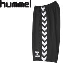 【メール便対応】ヒュンメル hummel ジュニアハーフパンツ HJT6069-90 ジュニア