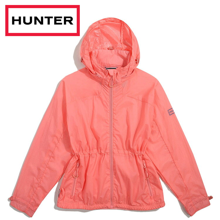 ハンター レディース トラベル パッカブル ジャケット - オレンジフレイアー WRO1710SAA-OGFのサムネイル