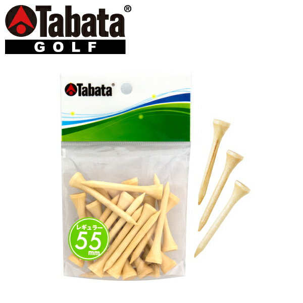 【お買い物マラソン連動最大2,880円OFFクーポン配布！(10/14 00:00〜10/17 23:59迄)】【メール便対応】タバタ ゴルフ プロスリム レギュラー 白木 GV-0504
