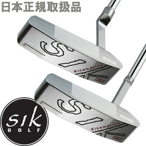 シック ゴルフ Cシリーズ プロ パター ピンタイプ SIK GOLF C-Series PRO 日本正規取扱品