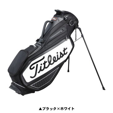 【先着順!!最大3,900円OFFクーポン発行中!!有効期間:08/19(金)20:00〜08/23(火)01:59迄】【あす楽対応】タイトリスト ゴルフ プレミアム スタンドバッグ メンズ TB20SXSF