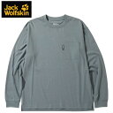 ジャックウルフスキン AP JP POCKET LS T V2 M J 5022584-6167