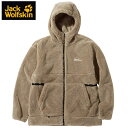 ジャックウルフスキン JP SHERPA 3L FZ HOODIE 5032641-5605 メンズ