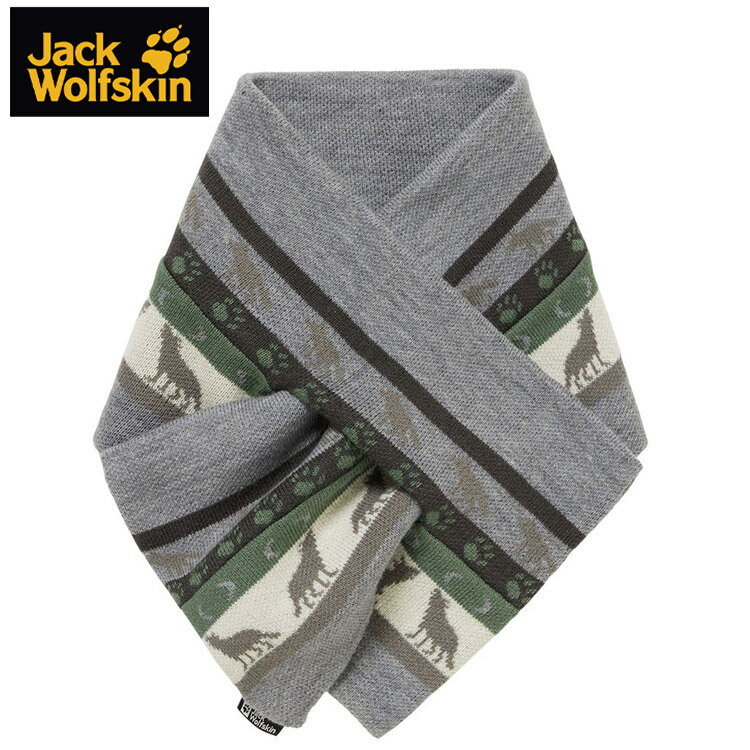 メール便対応 ジャックウルフスキン JP PAW JQ COMPACT SCARF 5032711-6203