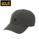 ジャックウルフスキン JMA SHLW PAW CAP シャロ―ポー 6パネルキャップ 5028073-6350