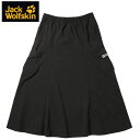 メール便対応 ジャックウルフスキン JMA WOMENS ACTIVE AIR SKIRT-SETUP アーバンアクティブ スカート ウィメンズ 5033761-6502