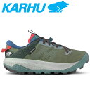 KARHU Ikoni Trail 1.0は、どんなオフロードの冒険にも挑戦できるトレイルランニングシューズです。・根や岩から守るためにつま先に「トゥガード」を施しました。・速やかに調整できる非対称なシューレースを採用しています。左右非対称なシューレースはアッパーのフィット感を高めます。・非対称なシューレース機能と、踵に内蔵された7本のコードにより、前足、甲、踵などを総合的に包み込み靴の中で足が動かないようにしっかりホールドできるよう設計されています。・上り坂、下り坂、ウェット路面、ドライ路面で優れたグリップを発揮する「Specialized M-lugs&T-lugs」・スムーズで効率的な走りを実現するためにフルクラムを採用しています。・ソールには耐久性と快適性のあるクッション材を採用しています。・踵には簡単に収納・持ち運びができるループを装着しています。【メーカー取り寄せ商品】 こちらの商品はメーカー手配の為、完売の場合もございます。在庫の有無・納期のご連絡はご注文受付メールにてご確認下さい。メーカー希望小売価格はメーカーサイトに基づいて掲載しています