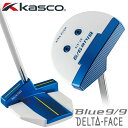  キャスコ ゴルフ Blue9/9 デルタフェース パター アオパタ DELTA-FACE 2024モデル