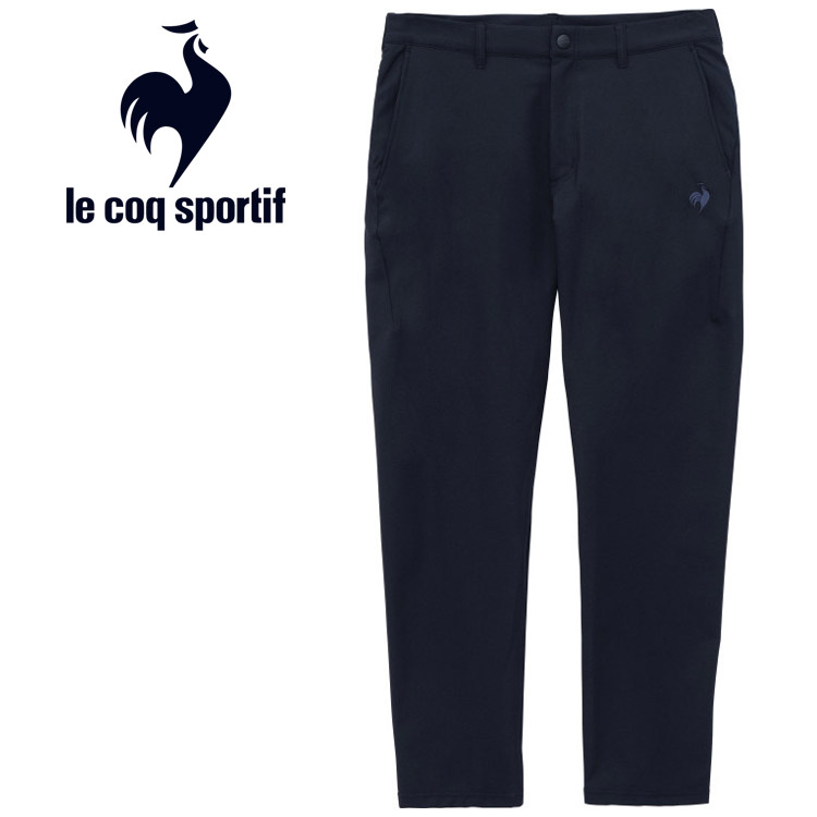 ルコック LCS Plume AIR STYLISH PANTS Loeuf forme メンズ QMMWJD30-NV