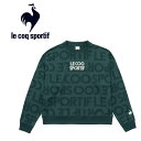 ■マルチトレーニング / トップス単品(etc)■素材/le coq sportifロゴをジャガードで表現したニット素材です。■デザイン・機能/胸にワンポイント刺繍を載せた、クルーネックスウェット。・機能：吸汗速乾,ストレッチ・素材名：表地 ジャガード・素材：ポリエステル 100%【メーカー取り寄せ商品】 こちらの商品はメーカー手配の為、完売の場合もございます。在庫の有無・納期のご連絡はご注文受付メールにてご確認下さい。メーカー希望小売価格はメーカーカタログに基づいて掲載しています