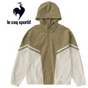 ルコック le coq sportif ナイロンアノラックパーカー レディース QMWVJF22-BG