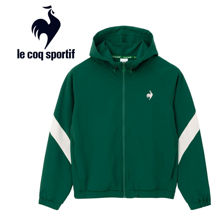 ルコック le coq sportif LCSプリュームクロスジャケット レディース LT4FJK20L-GR00