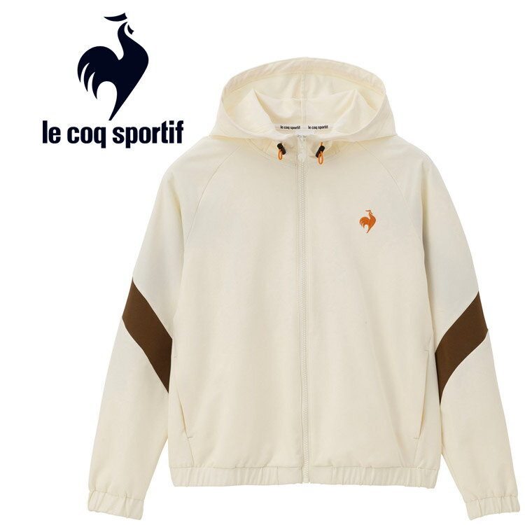 ルコック le coq sportif LCSプリュームクロスジャケット レディース LT4FJK20L-WH01