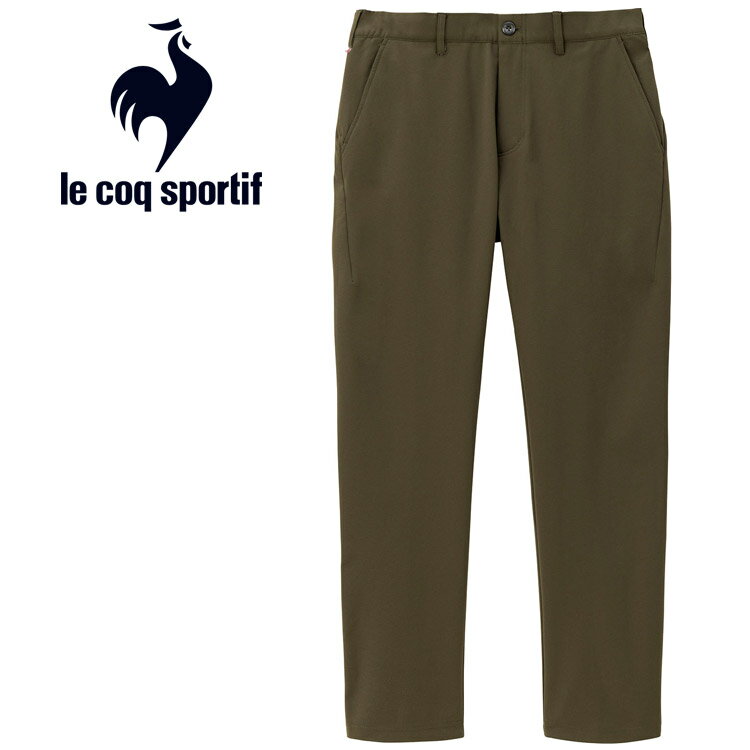 ルコック le coq sportif LCS プリューム エアスタイリッシュパンツ ルフフォルム メンズ LT4FLP31M-KH00