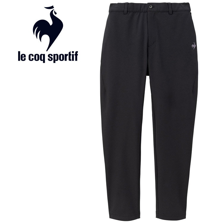 ルコック le coq sportif LCS プリューム エアスタイリッシュパンツ ルフフォルム レディース LT4FLP32L-BK00