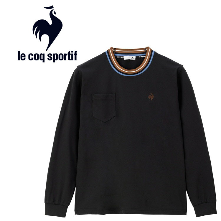 ルコック le coq sportif ヘランカ長袖Tシャツ レディース LT4FLT00L-BK00