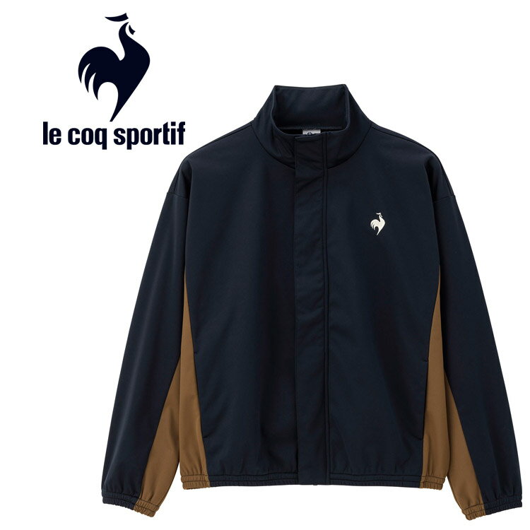 ルコック le coq sportif ストレッチボンディングフリースジャケット レディース LT4FWB60L-NV00