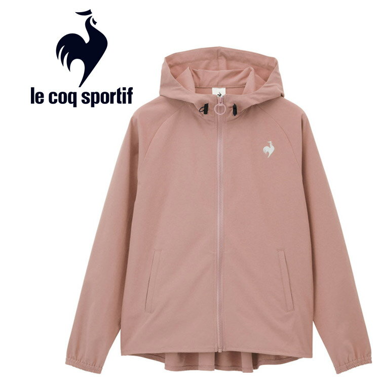 ルコック スポルティフ le coq sportif LCS Plumeクロス プリーツジャケット ウィメンズ QMWXJC20-PK