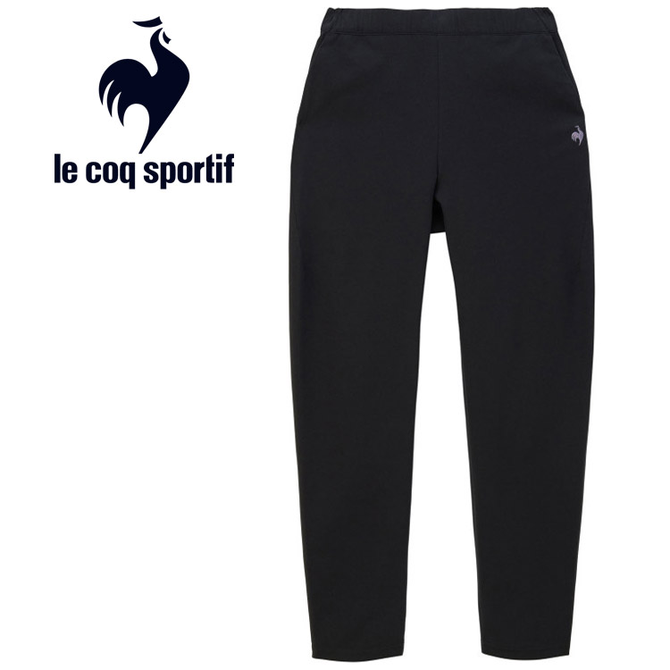 ルコック スポルティフ le coq sportif AIR STYLISH PANTS(Loeuf forme) ウィメンズ QMWXJD30-BK