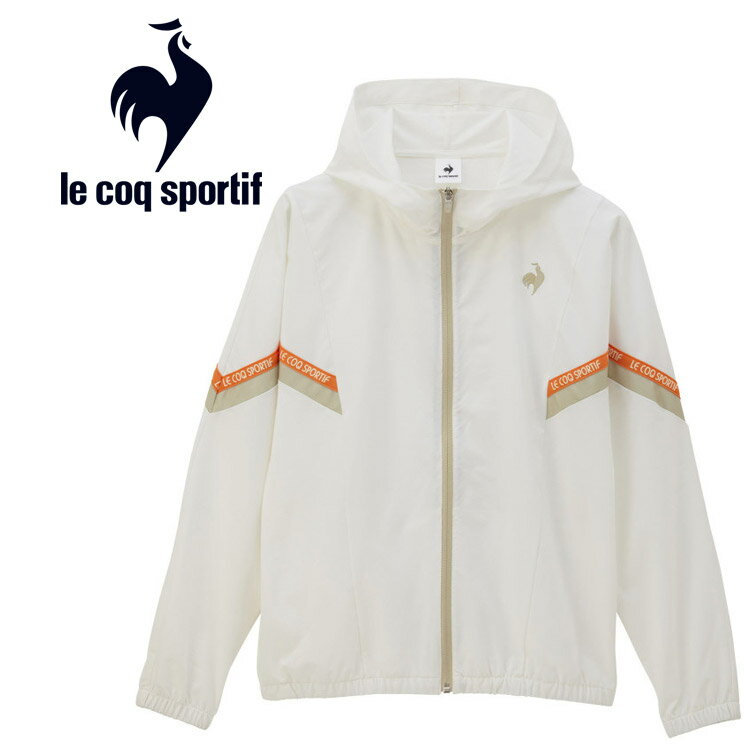 ルコック スポルティフ le coq sportif サンスクリーンクロス ジャケット ウィメンズ QMWXJF21-WHのサムネイル