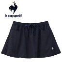 メール便対応 ルコック スポルティフ le coq sportif テニス リバーシブルゲームスコート ウィメンズ QTWXJE04-NV