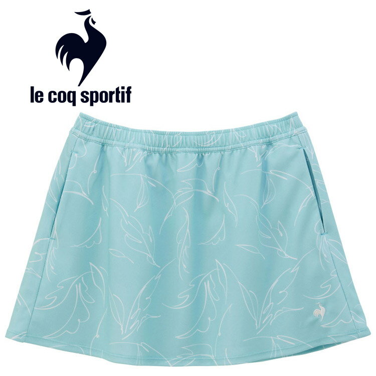 メール便対応 ルコック スポルティフ le coq sportif テニス EXcDRY DーTecゲームスコート ウィメンズ QTWXJE05-GR