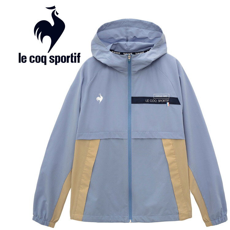 ルコック トレーニング ストレッチリップクロスジャケット ウィメンズ レディース LT5SJK21L-BL00