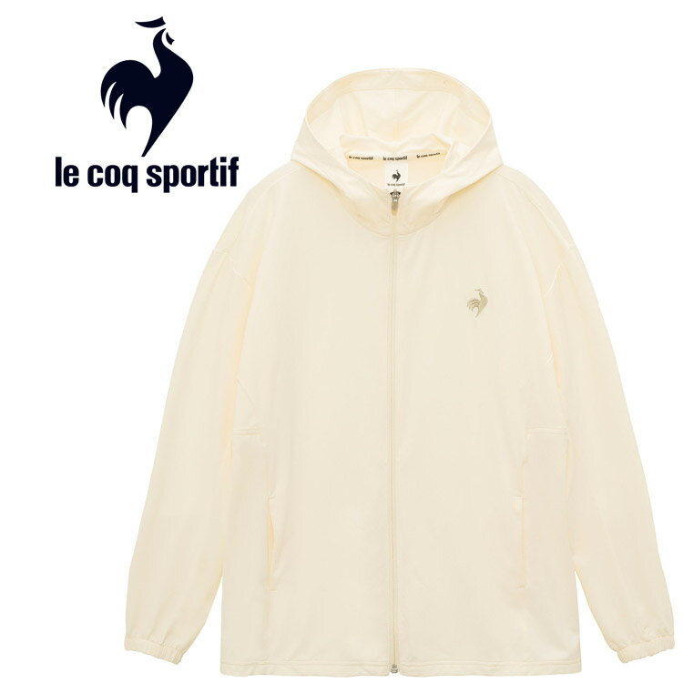 ルコック トレーニング 接触冷感UVシャツパーカー ウィメンズ レディース LT5SSW20L-WH01
