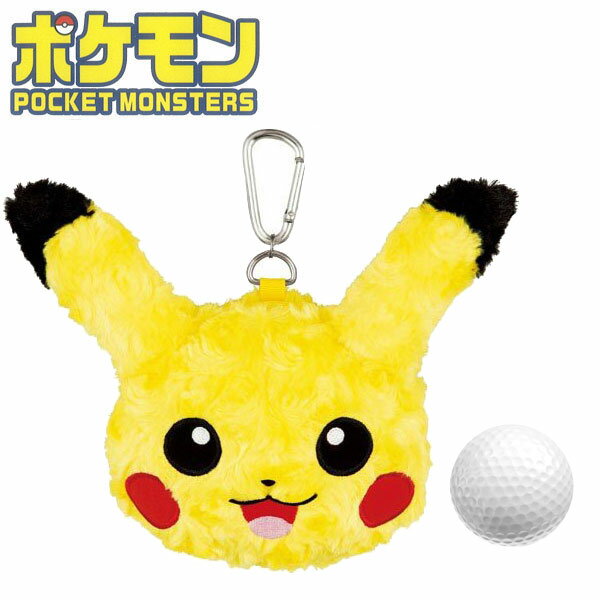 【年跨ぎ日替り500円OFFクーポン発行中！！有効期間:12/30(土)00:00~01/03(水)23:59迄】【あす楽対応】ポケモン ゴルフ マルチポーチ ピカチュウ PMBP001 キャラクターグッズのサムネイル