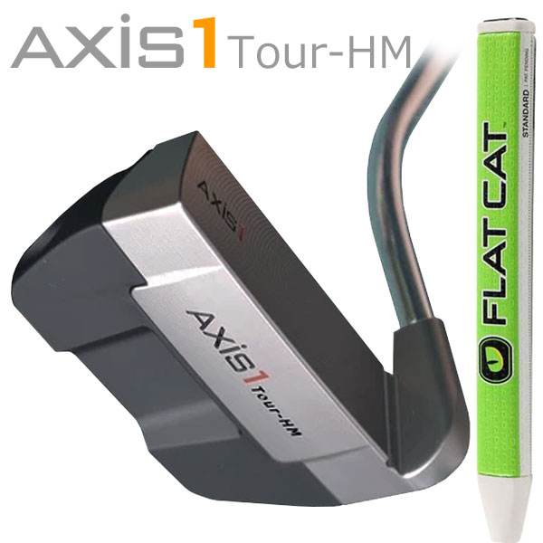 AXIS1 Tour HM パター フラットキャットグリップ仕様 2020 日本正規品 アクシスワン ツアー ハーフマレット