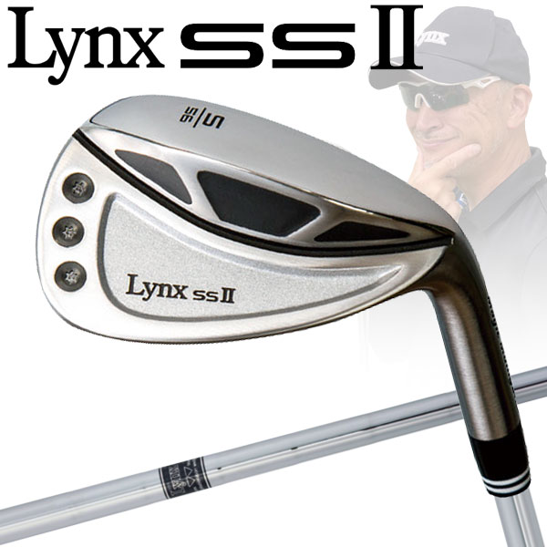  リンクス ゴルフ SS2 ウェッジ LYNXオリジナルスチール Lynx Golf SSII