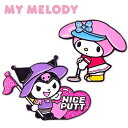 【メール便送料無料】マイメロディ&クロミ ゴルフマーカーMMM002 サンリオ sanrio キャラクターグッズ(4)