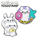 【当店在庫】【メール便送料無料】ヨッシースタンプ ゴルフマーカー YSM003 キャラクターグッズ